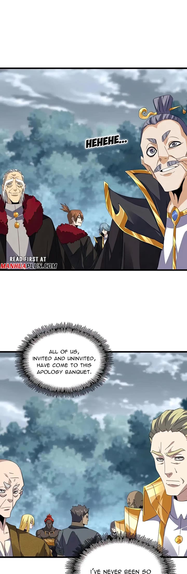 Magic Emperor chapter 619 page 9