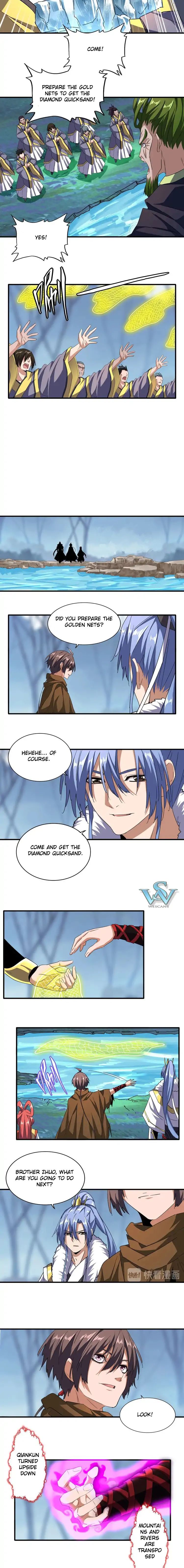 Magic Emperor chapter 62 page 3