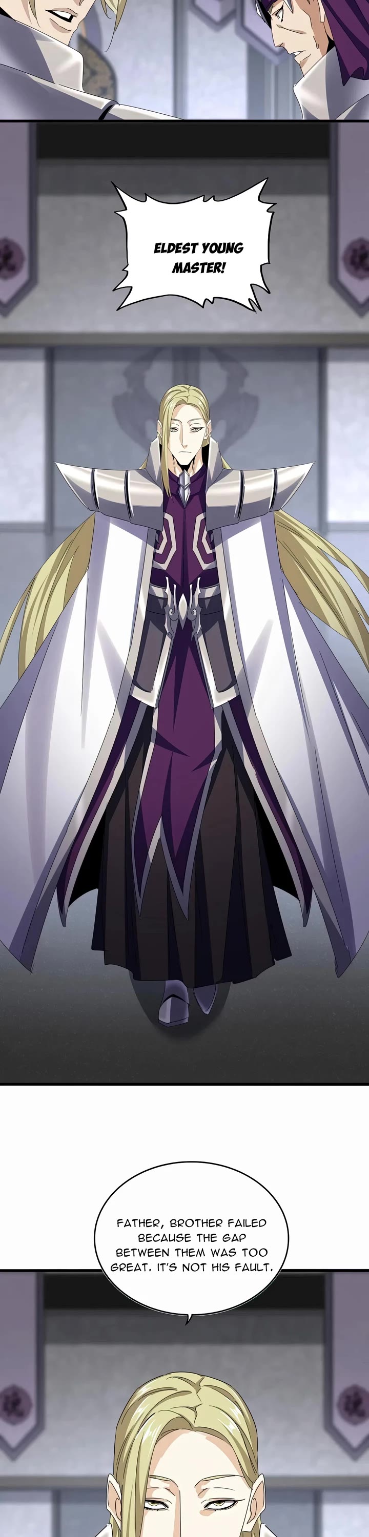Magic Emperor chapter 633 page 8