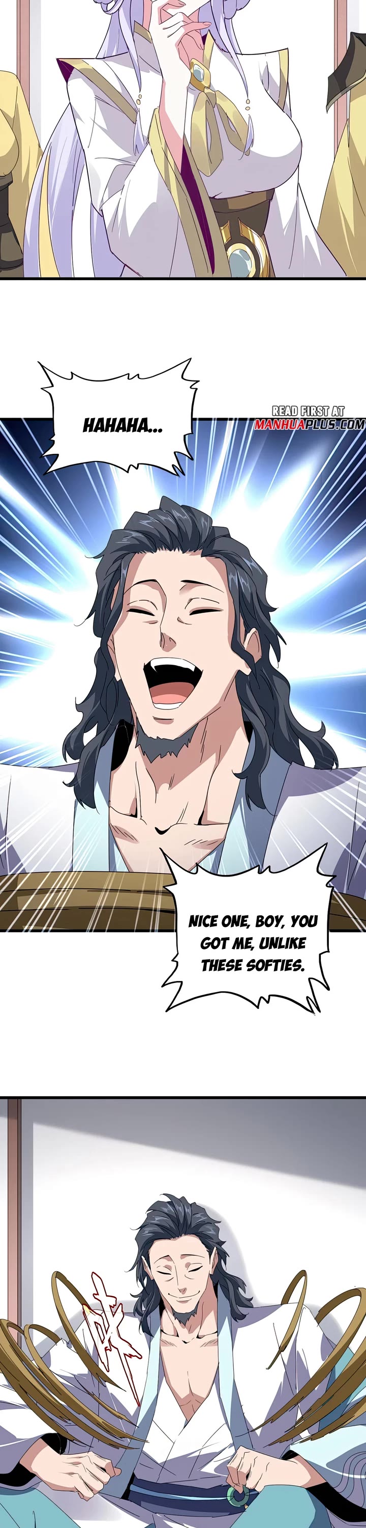 Magic Emperor chapter 637 page 11