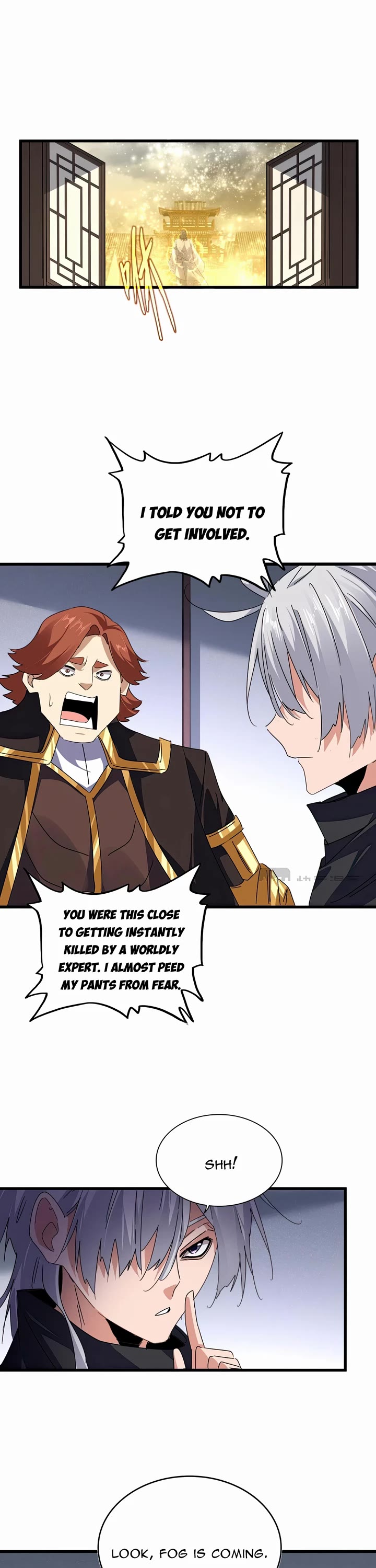 Magic Emperor chapter 637 page 19