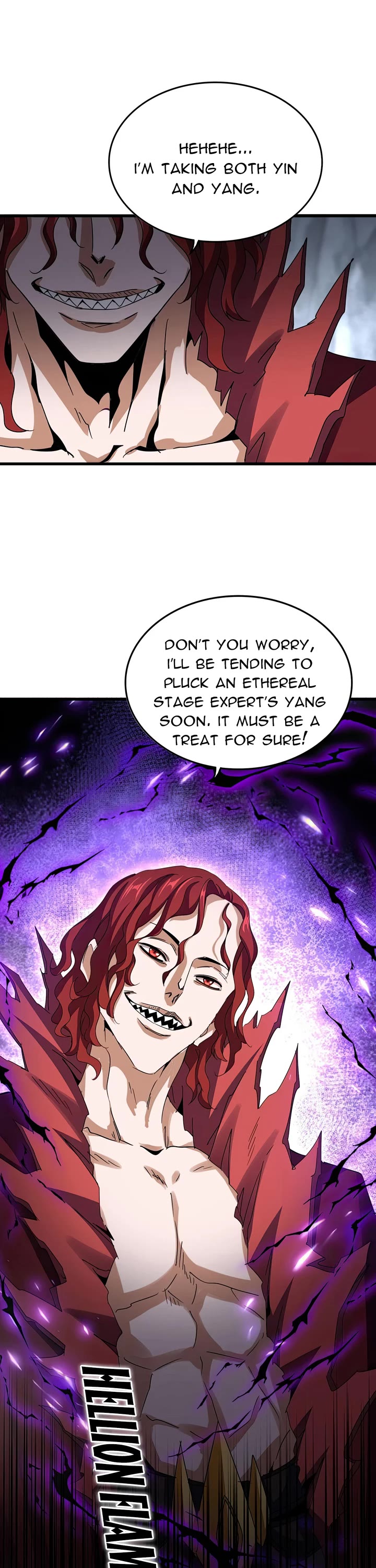 Magic Emperor chapter 642 page 1