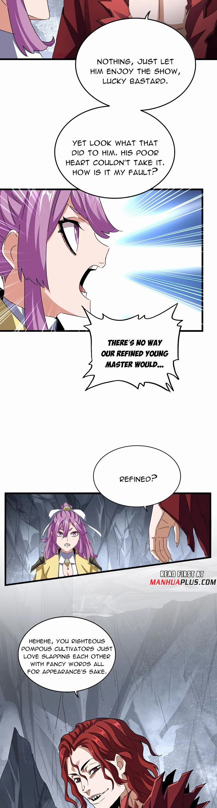 Magic Emperor chapter 642 page 12