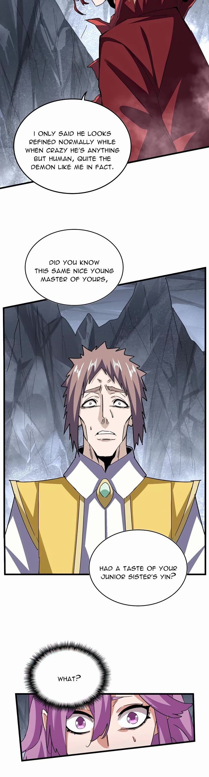 Magic Emperor chapter 642 page 13