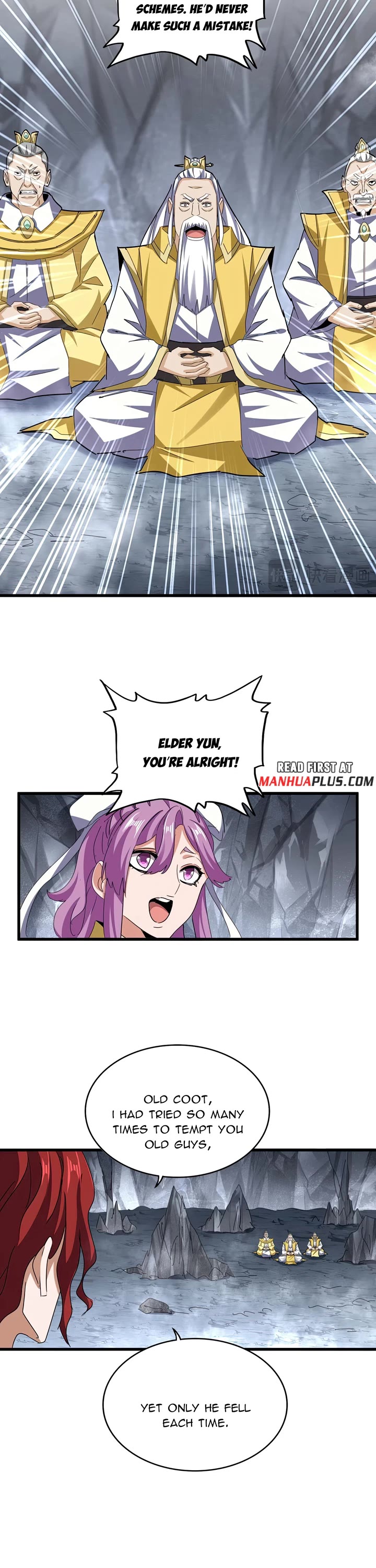 Magic Emperor chapter 642 page 15