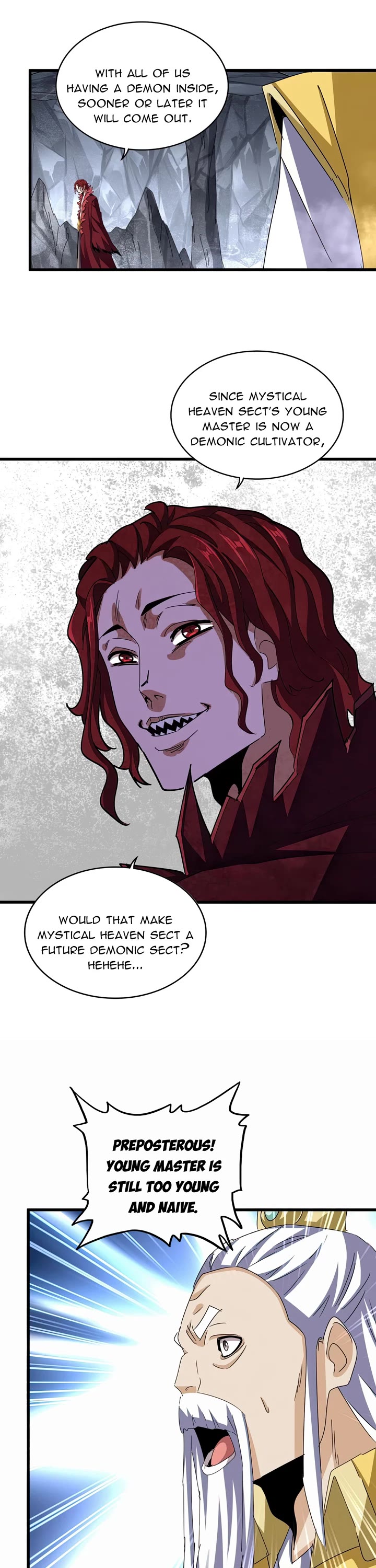 Magic Emperor chapter 642 page 16