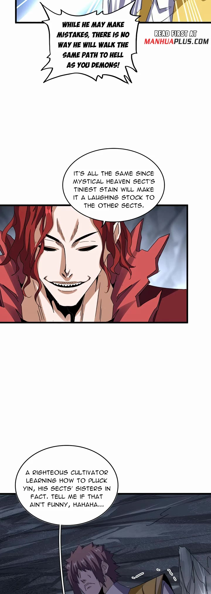 Magic Emperor chapter 642 page 17