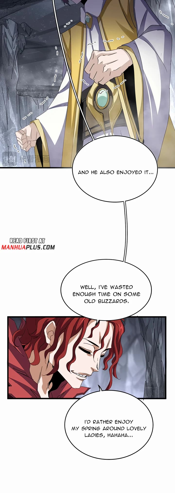 Magic Emperor chapter 642 page 18