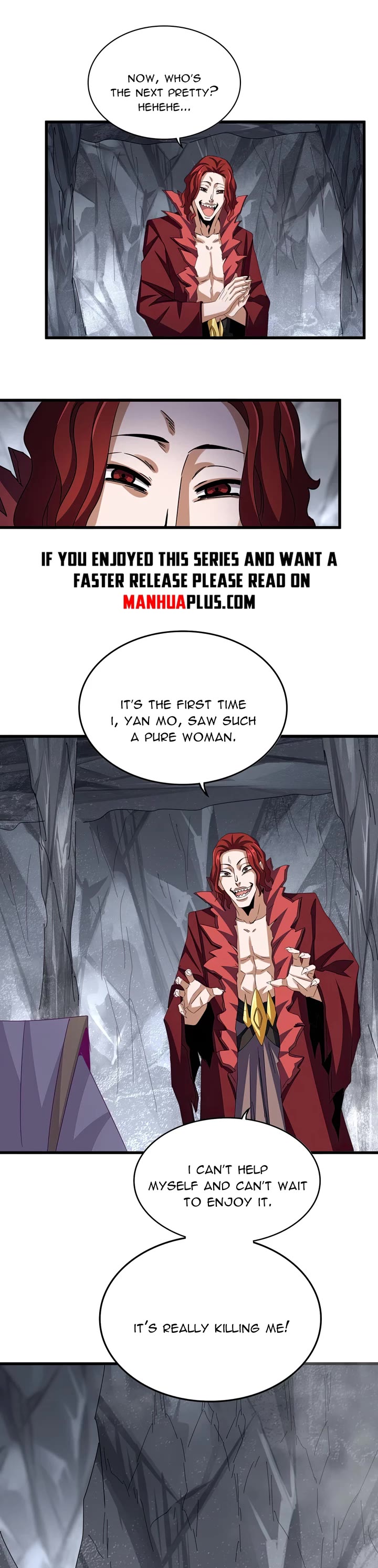 Magic Emperor chapter 642 page 19