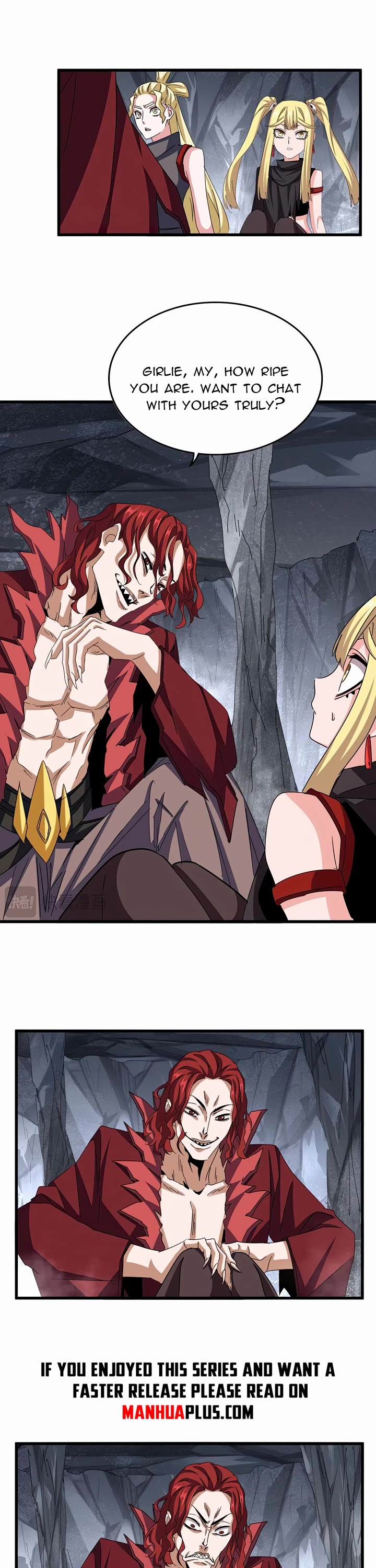 Magic Emperor chapter 642 page 4