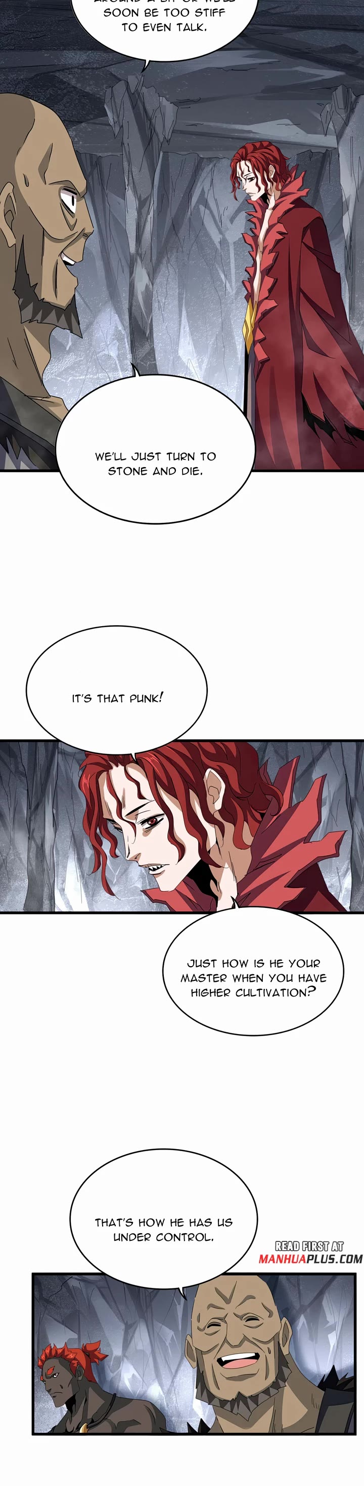 Magic Emperor chapter 642 page 7