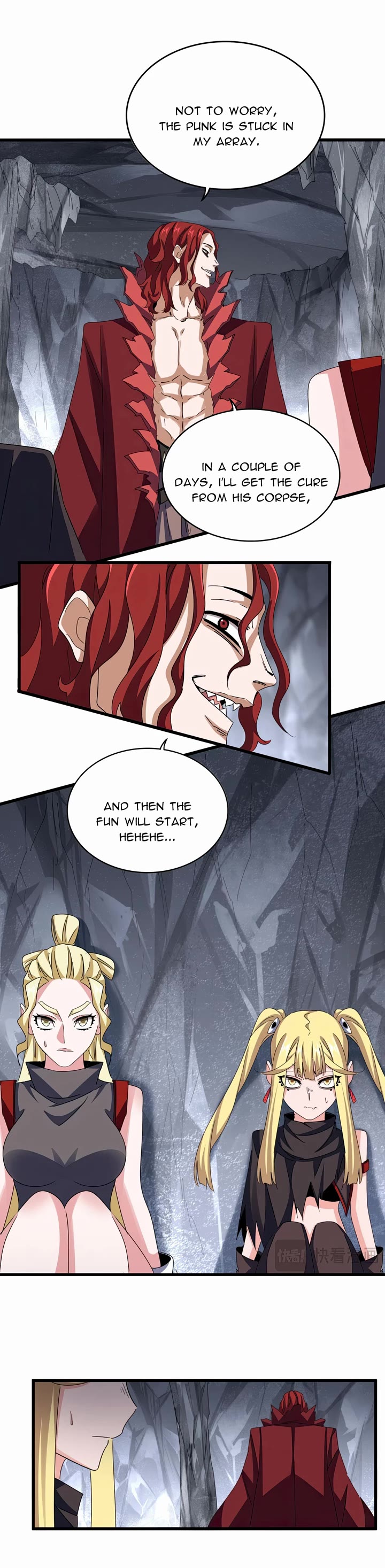 Magic Emperor chapter 642 page 8