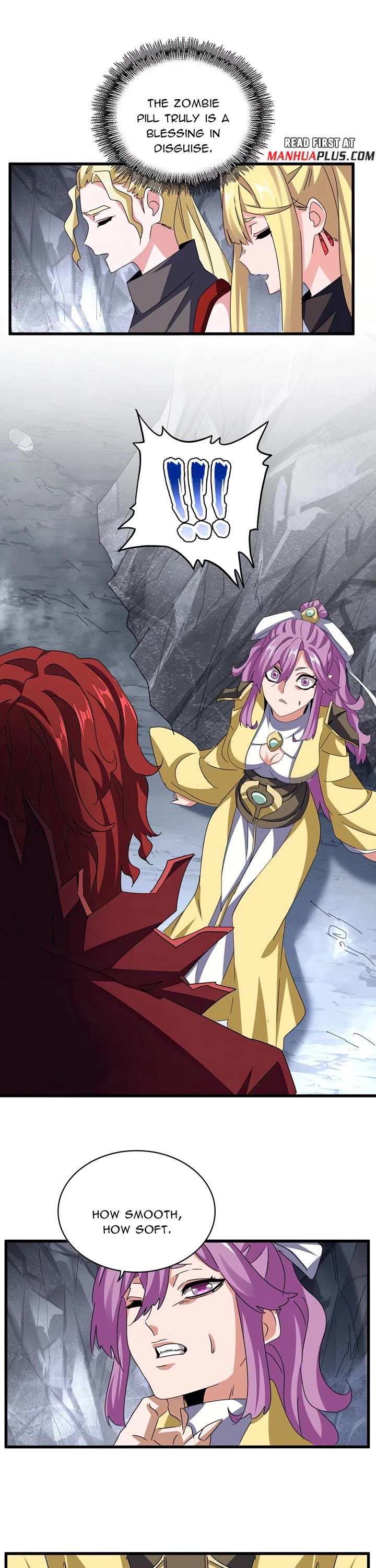 Magic Emperor chapter 642 page 9