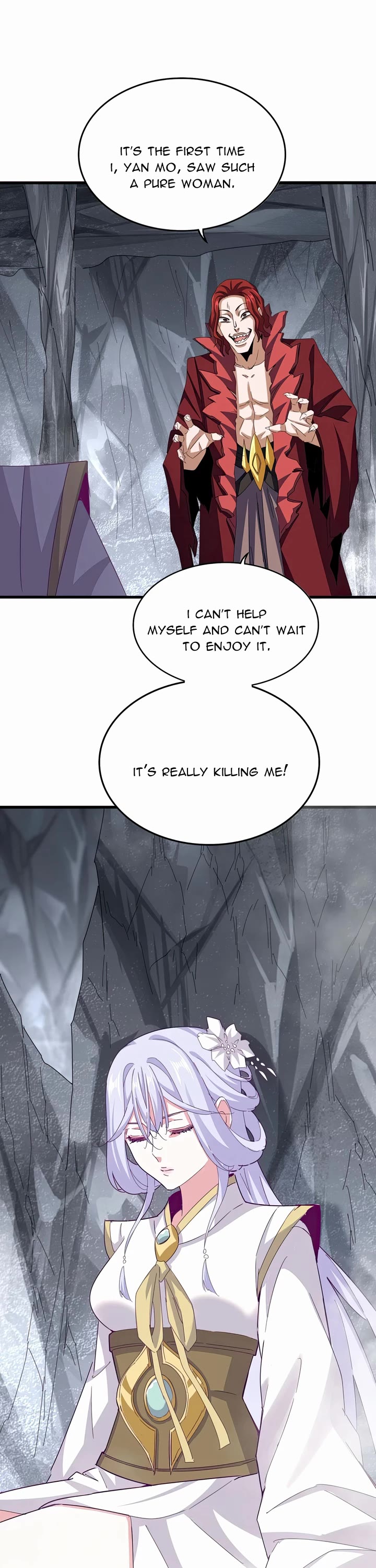 Magic Emperor chapter 643 page 1