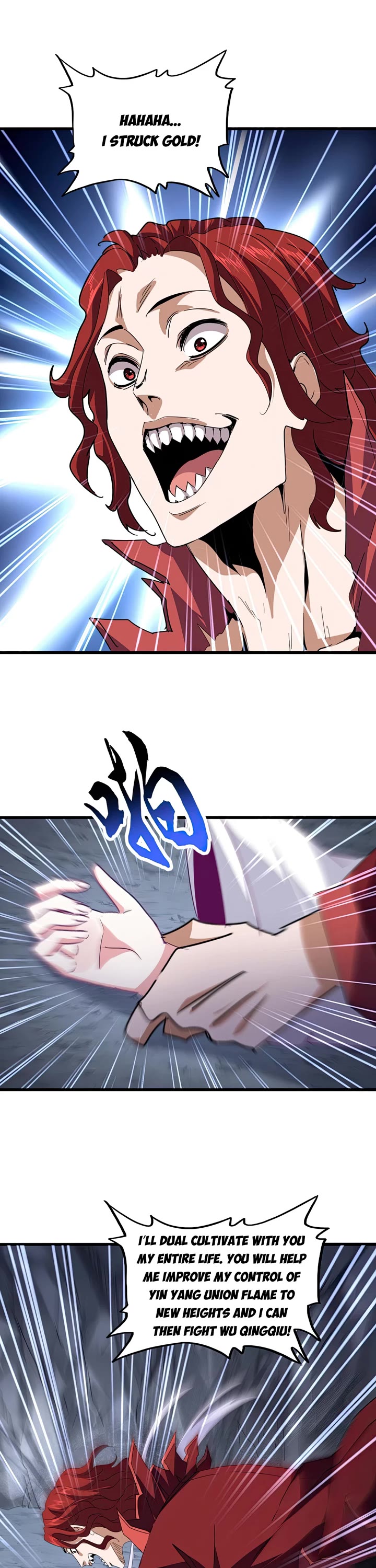 Magic Emperor chapter 643 page 12