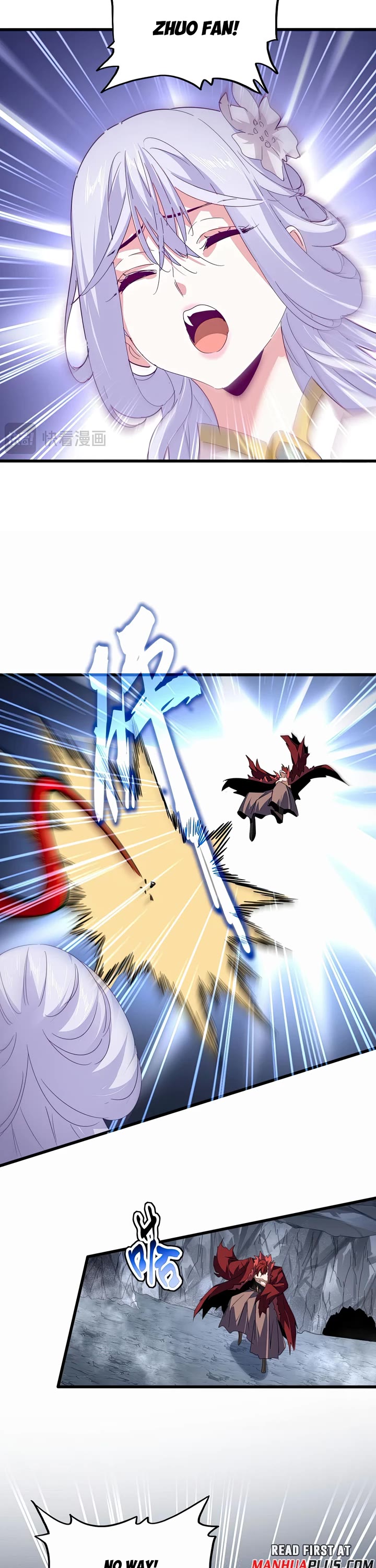 Magic Emperor chapter 643 page 14