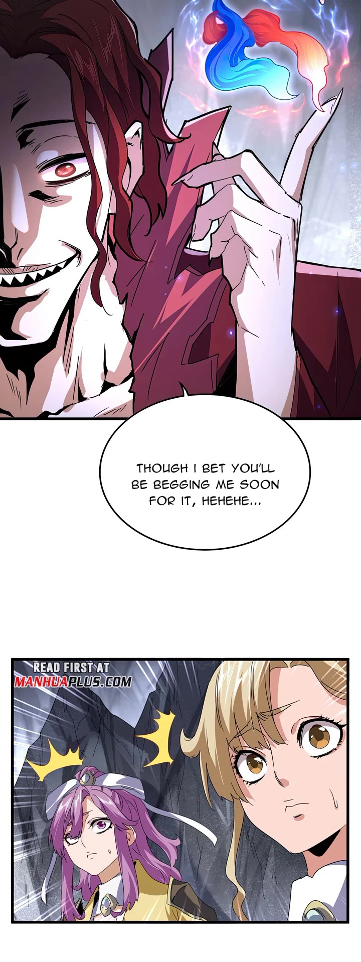 Magic Emperor chapter 643 page 8