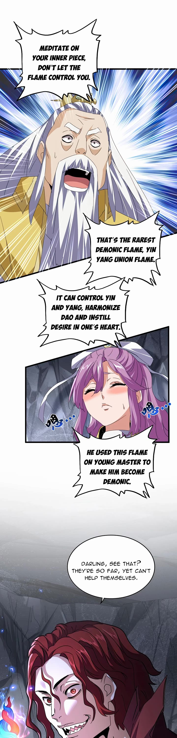 Magic Emperor chapter 643 page 9