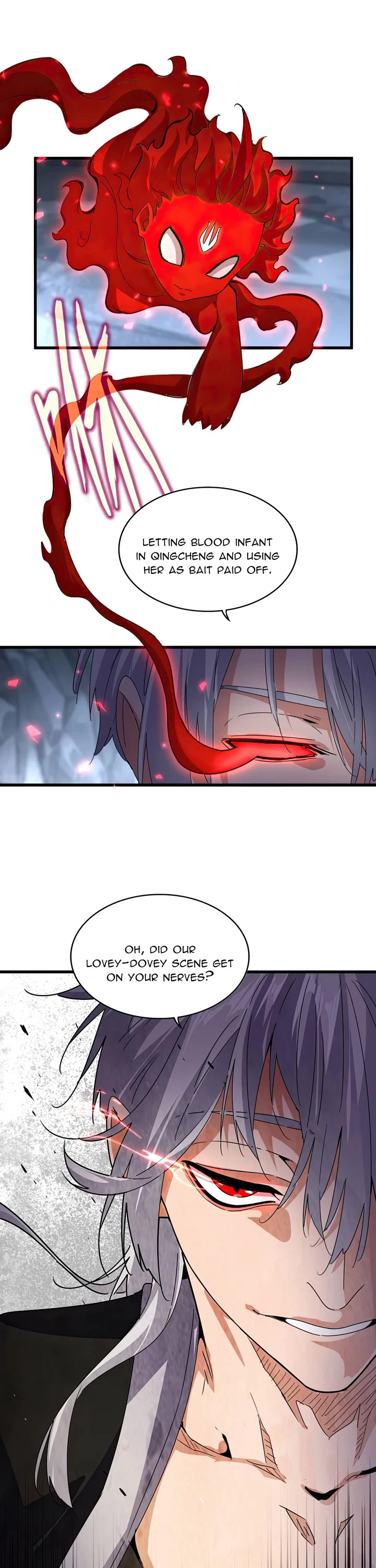 Magic Emperor chapter 644 page 1