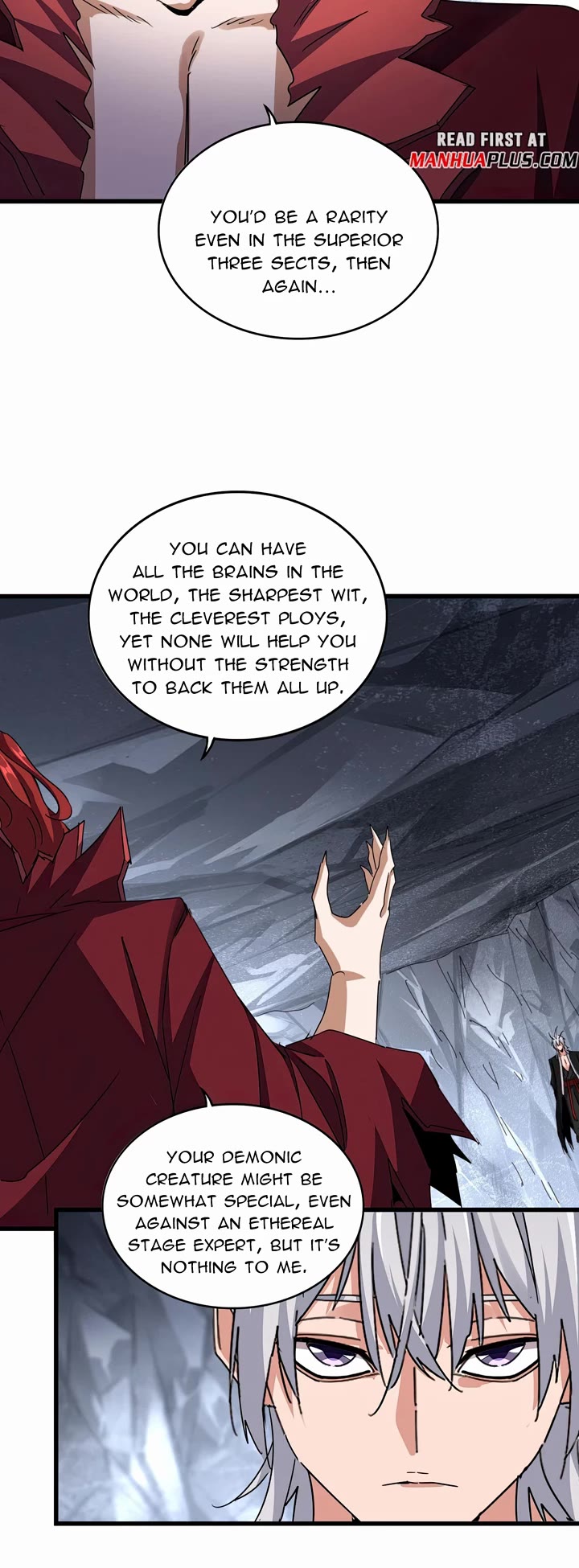 Magic Emperor chapter 644 page 10