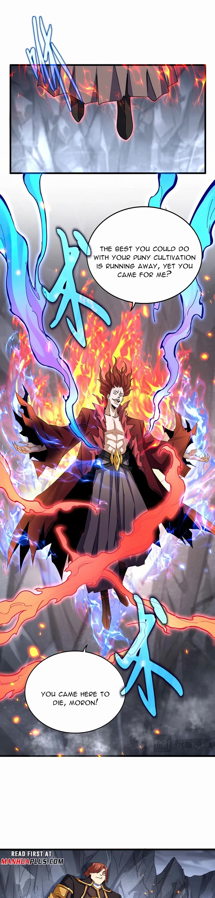 Magic Emperor chapter 644 page 11