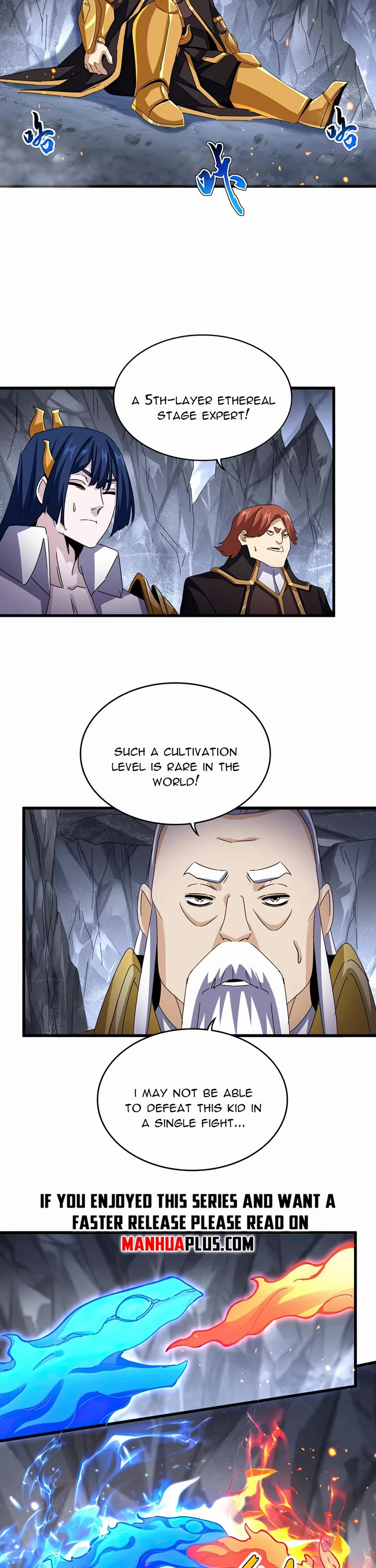 Magic Emperor chapter 644 page 12