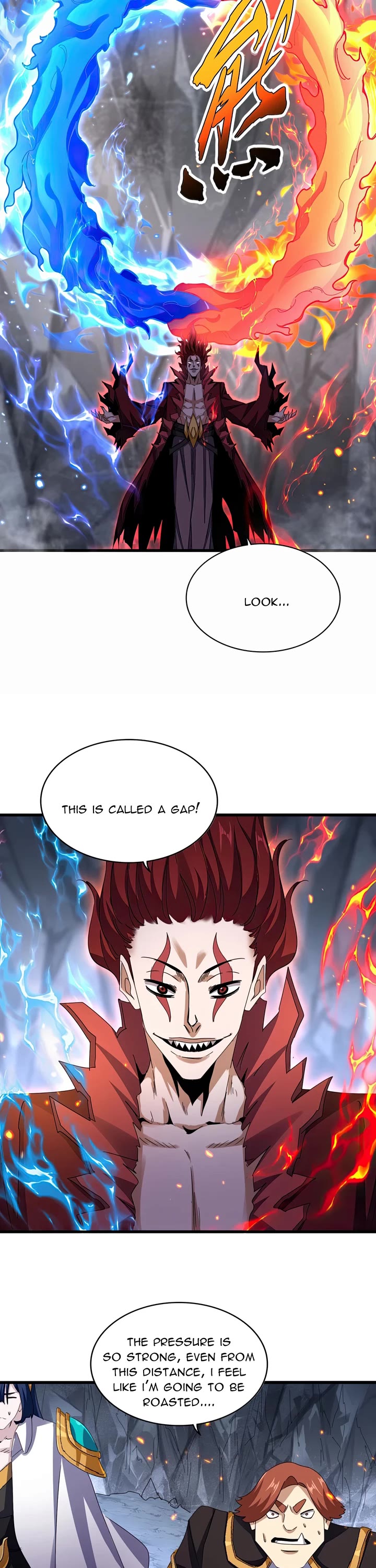 Magic Emperor chapter 644 page 13