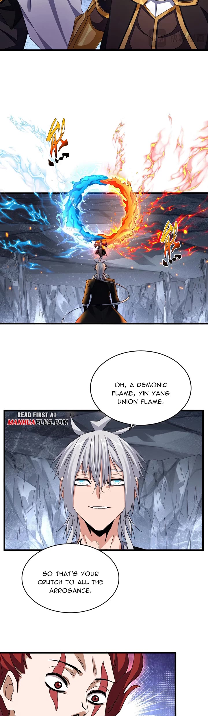 Magic Emperor chapter 644 page 14