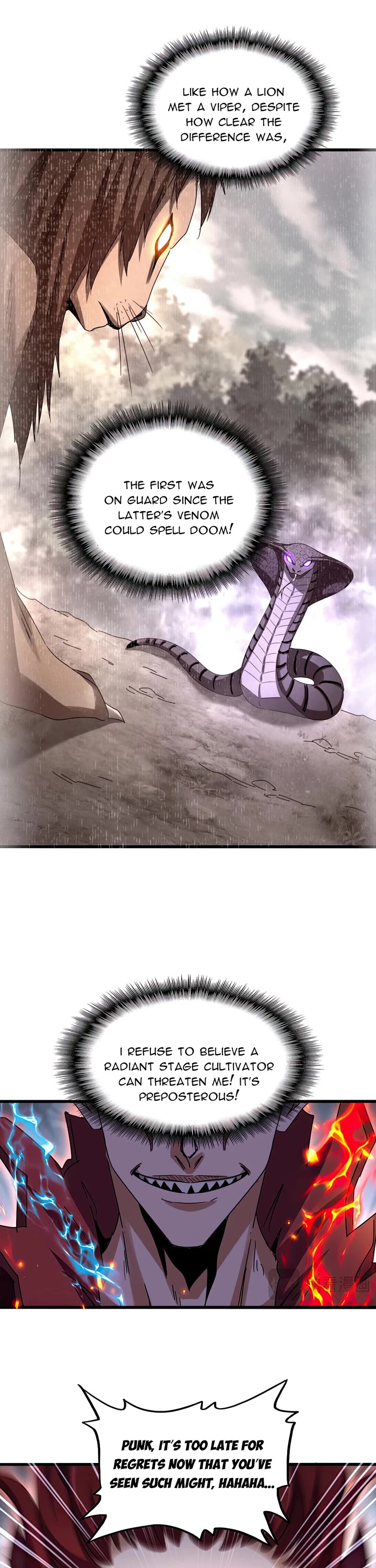 Magic Emperor chapter 644 page 16