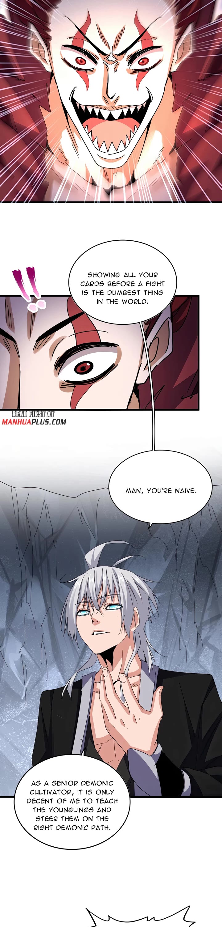 Magic Emperor chapter 644 page 17