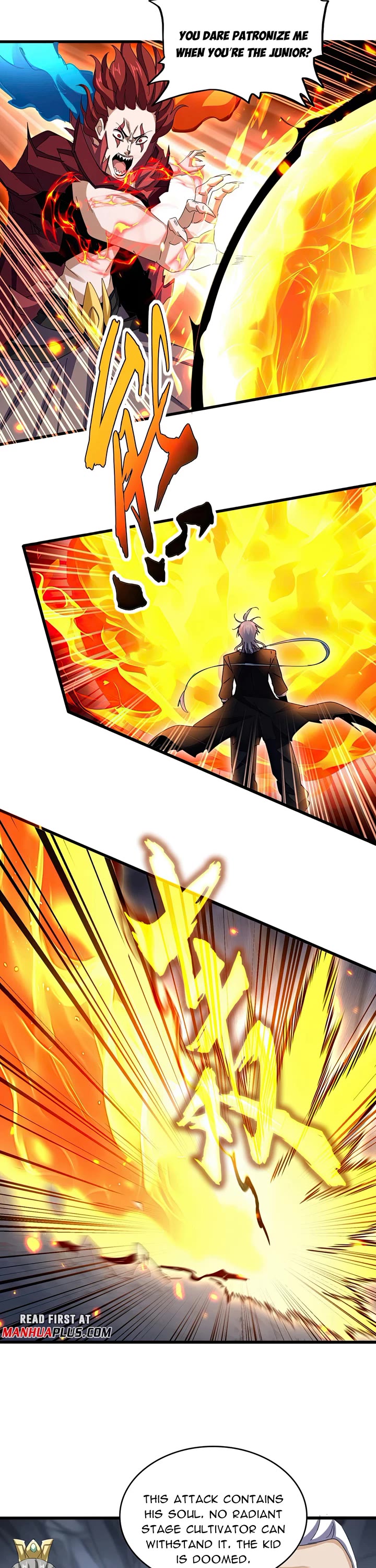 Magic Emperor chapter 644 page 18