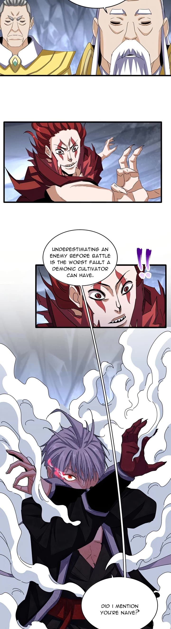 Magic Emperor chapter 644 page 19