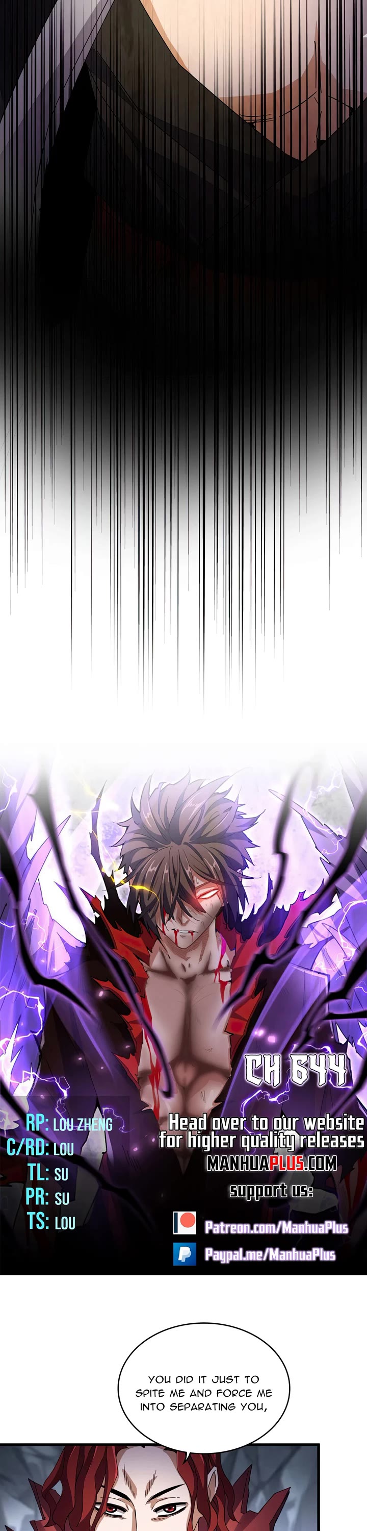 Magic Emperor chapter 644 page 2