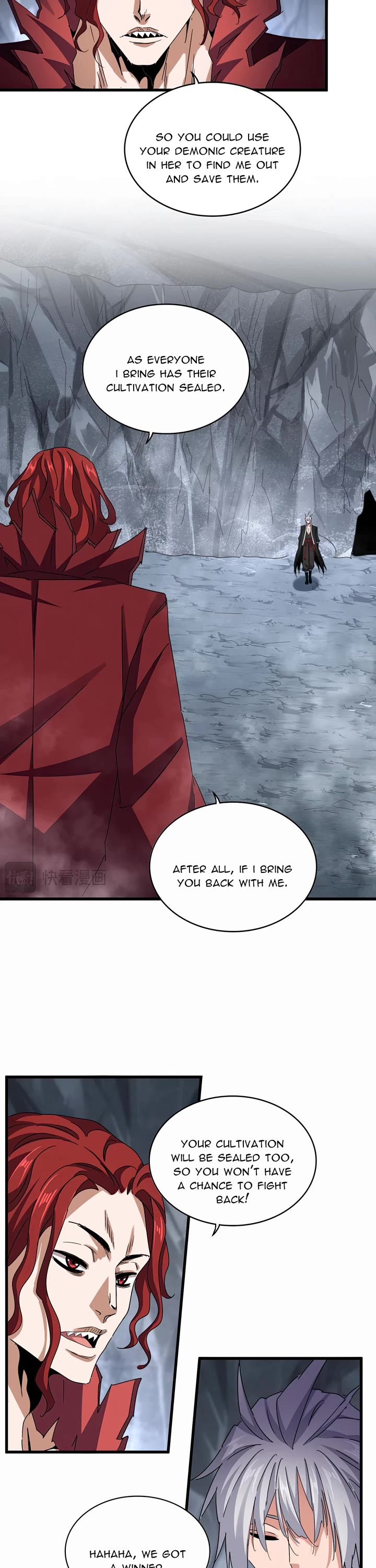 Magic Emperor chapter 644 page 3