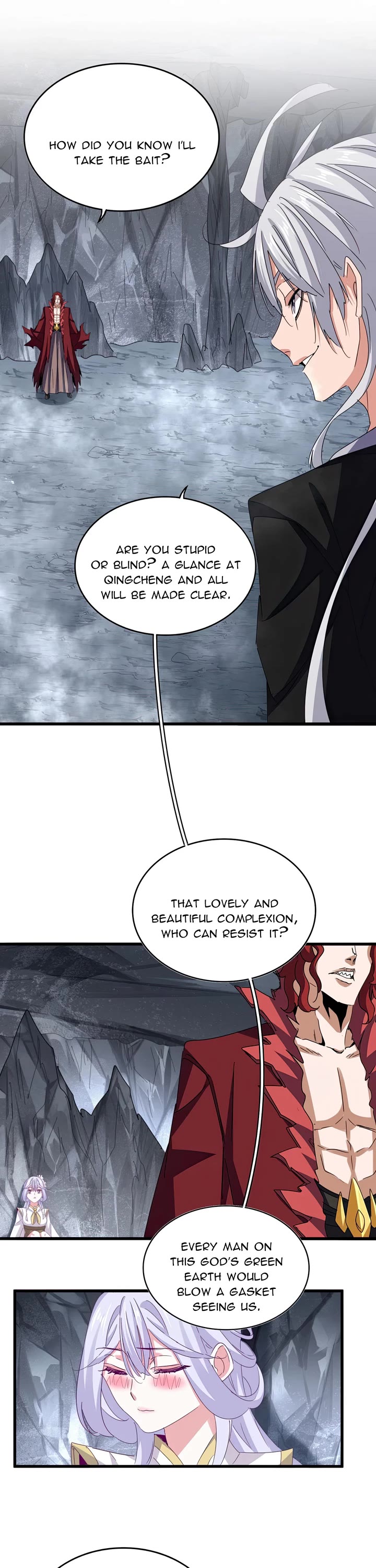 Magic Emperor chapter 644 page 6