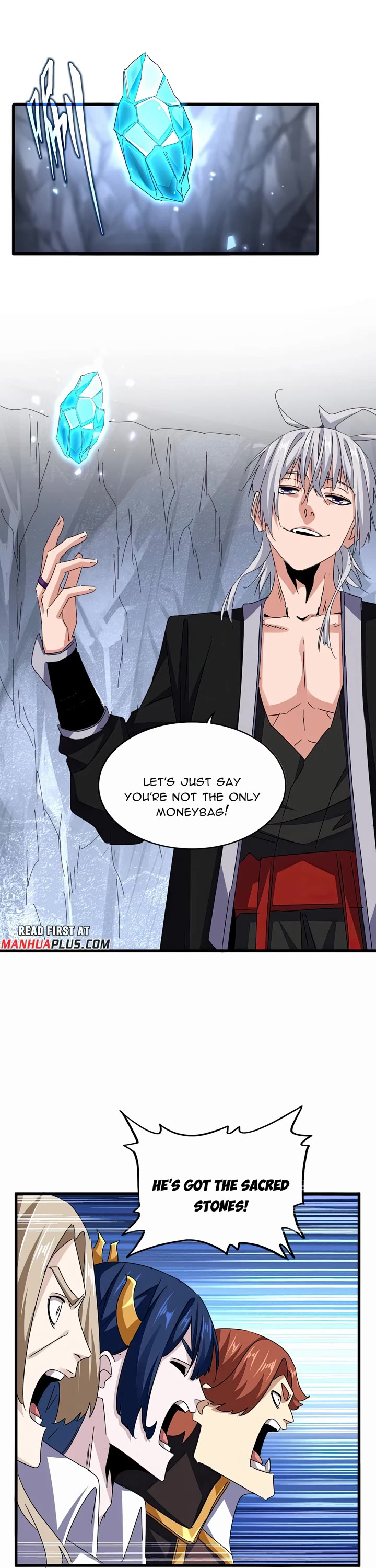 Magic Emperor chapter 644 page 8