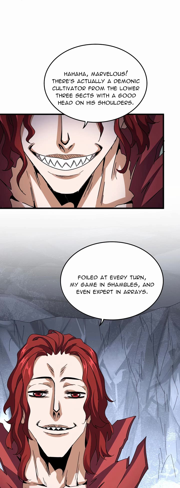 Magic Emperor chapter 644 page 9