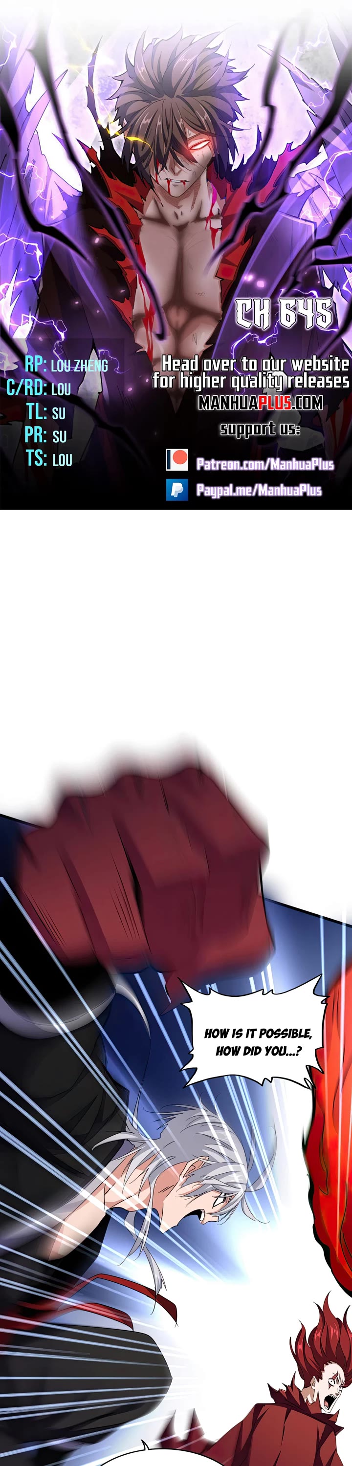 Magic Emperor chapter 645 page 1