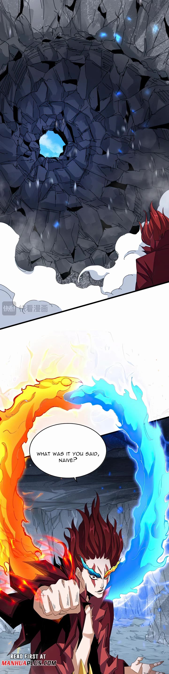 Magic Emperor chapter 645 page 13