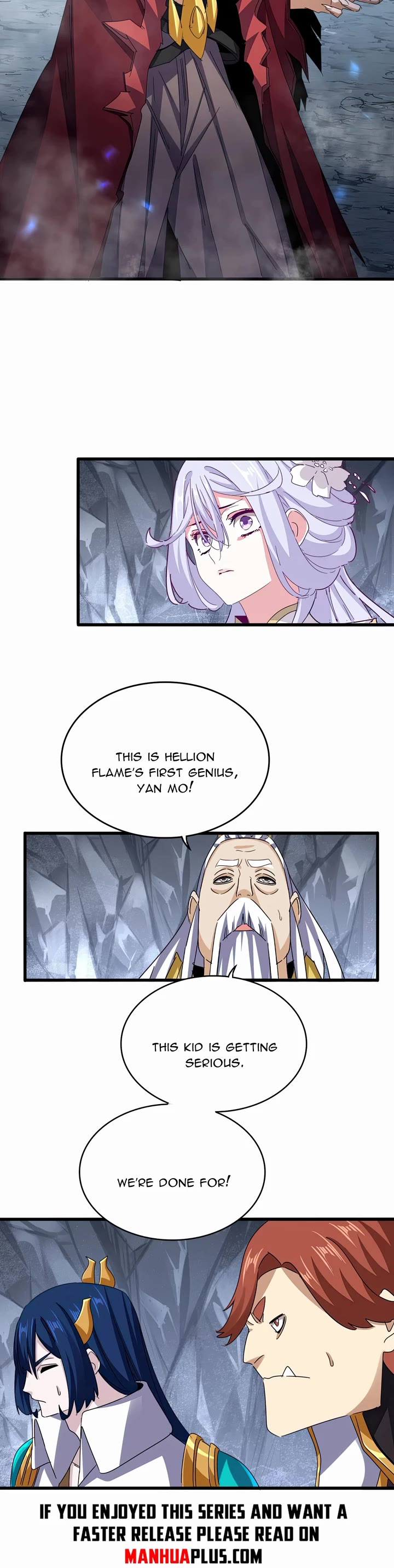 Magic Emperor chapter 645 page 14