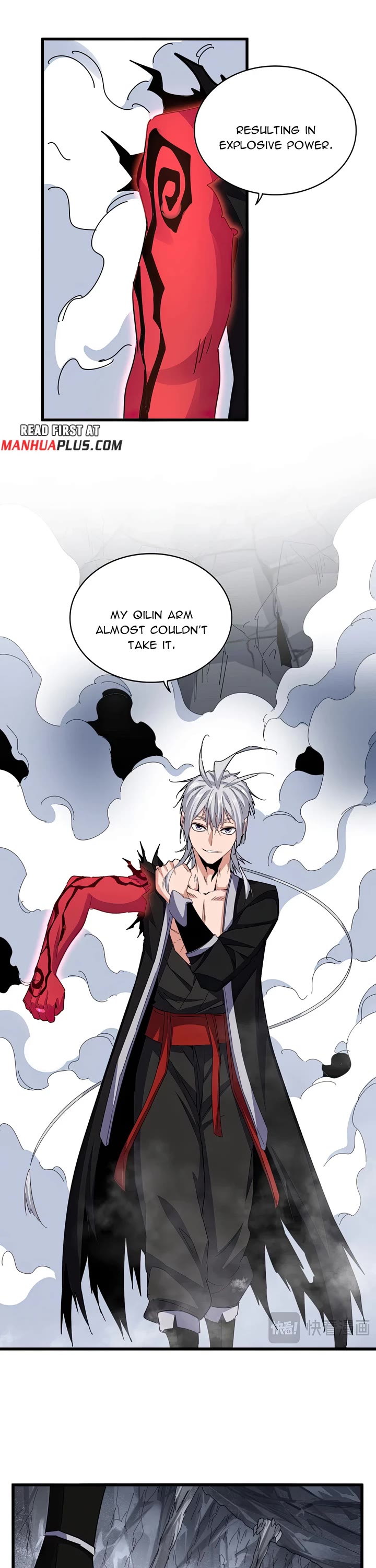 Magic Emperor chapter 645 page 16