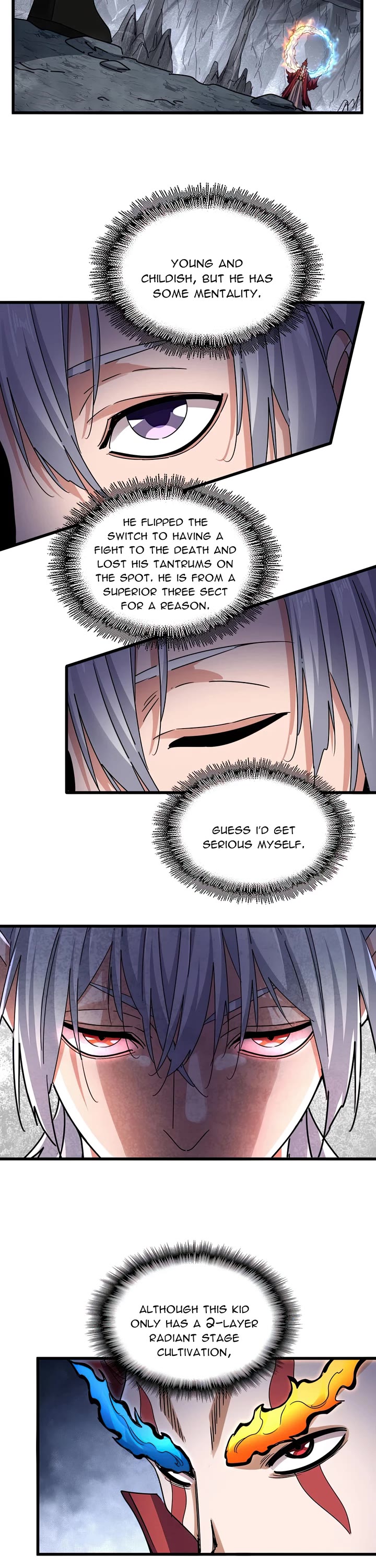 Magic Emperor chapter 645 page 17