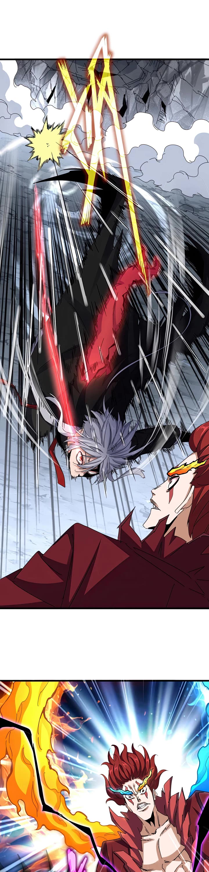 Magic Emperor chapter 645 page 20