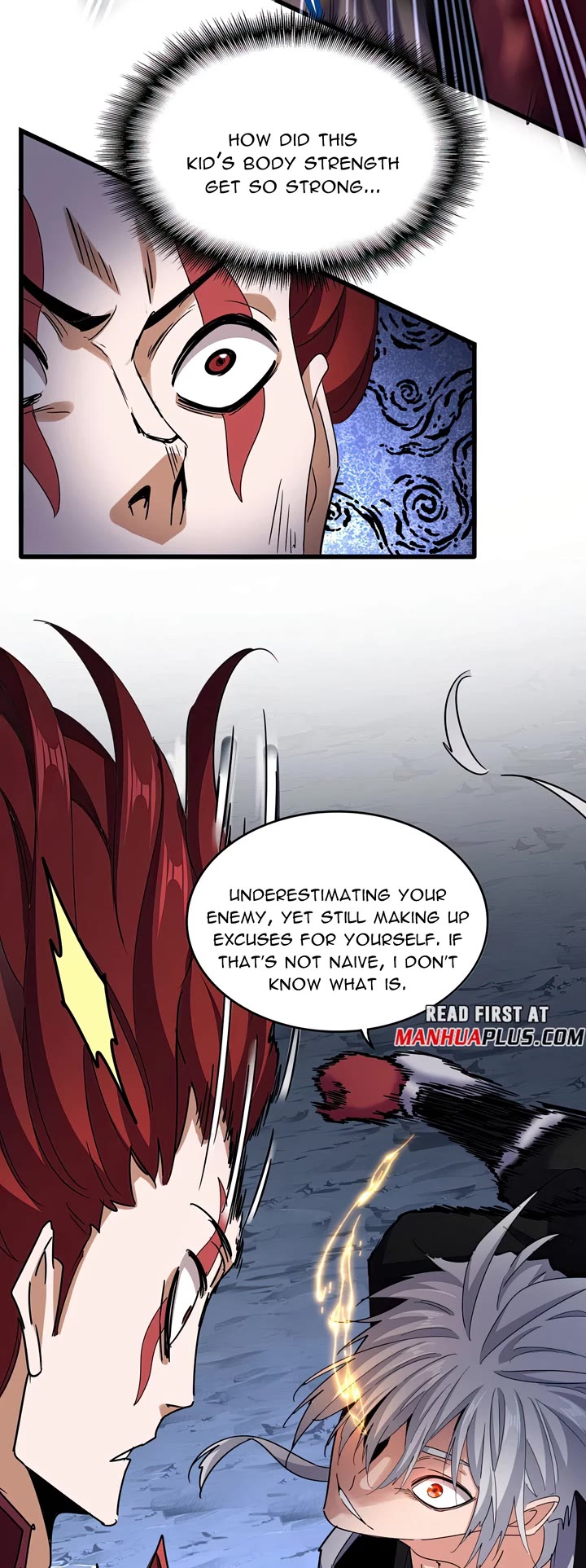 Magic Emperor chapter 645 page 4