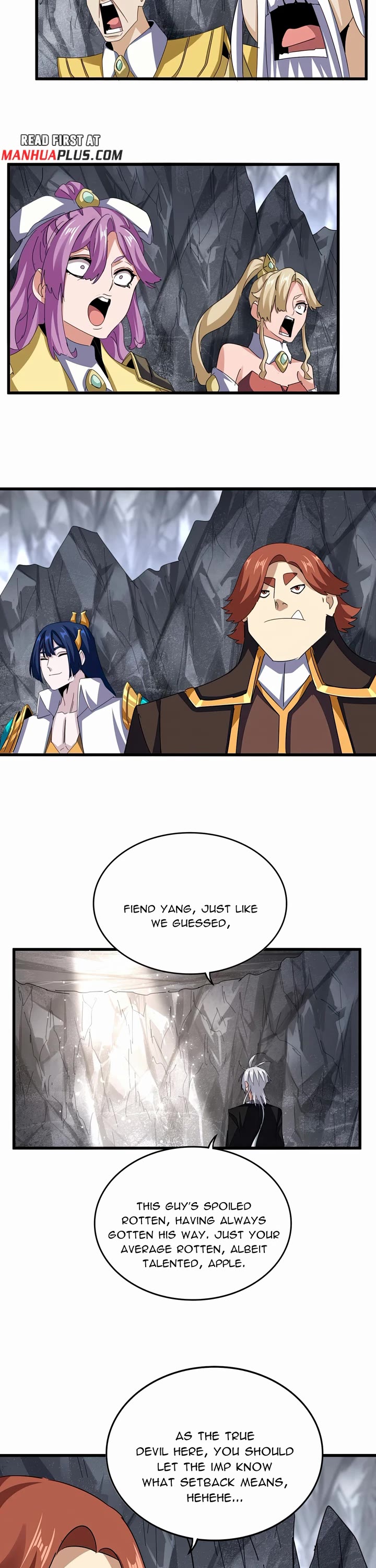 Magic Emperor chapter 645 page 7