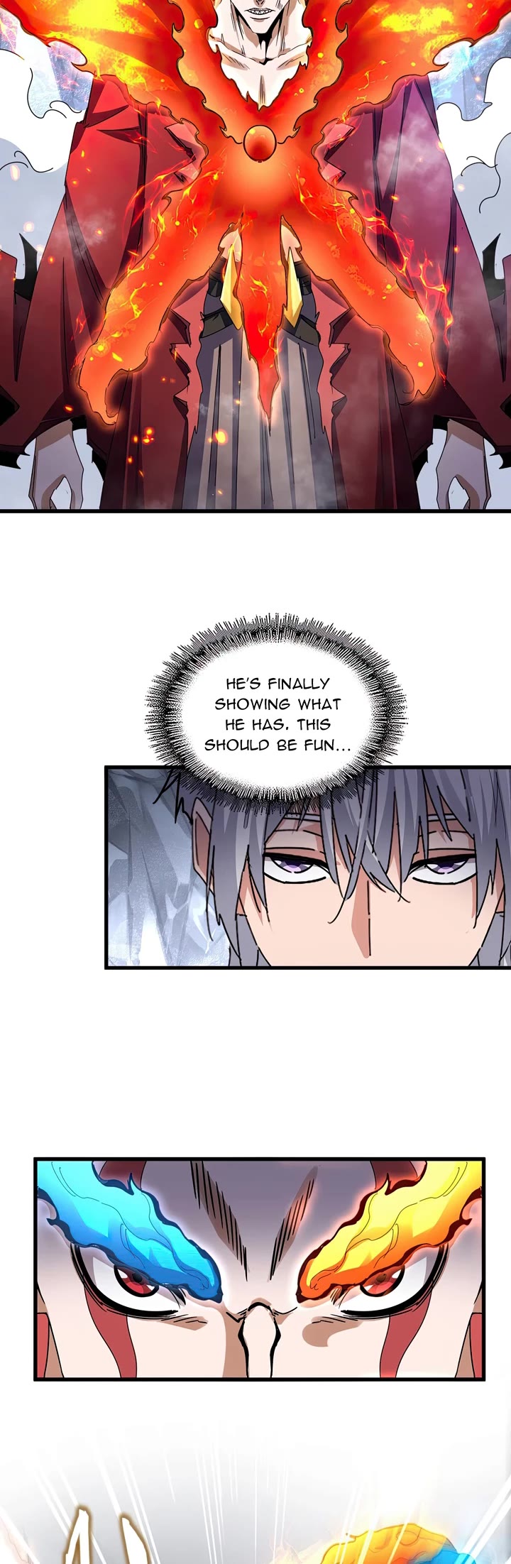 Magic Emperor chapter 645 page 9