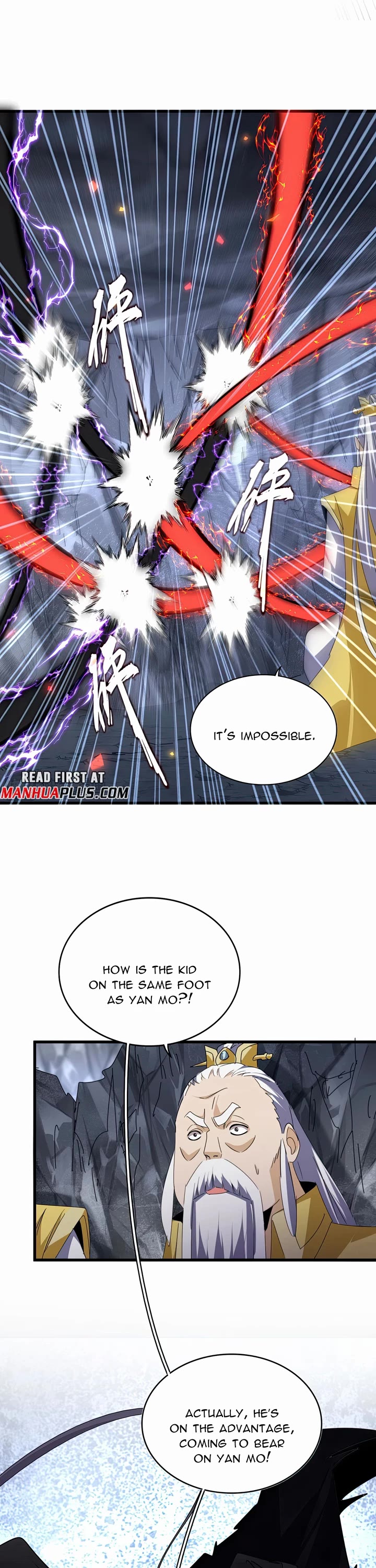 Magic Emperor chapter 646 page 14