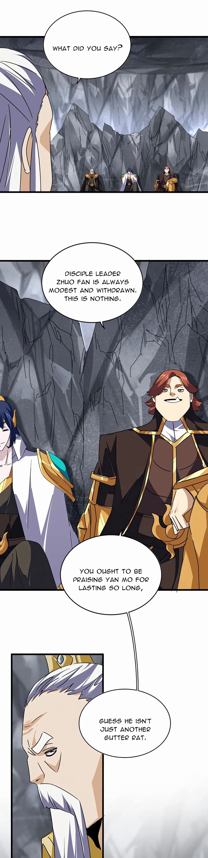 Magic Emperor chapter 646 page 16