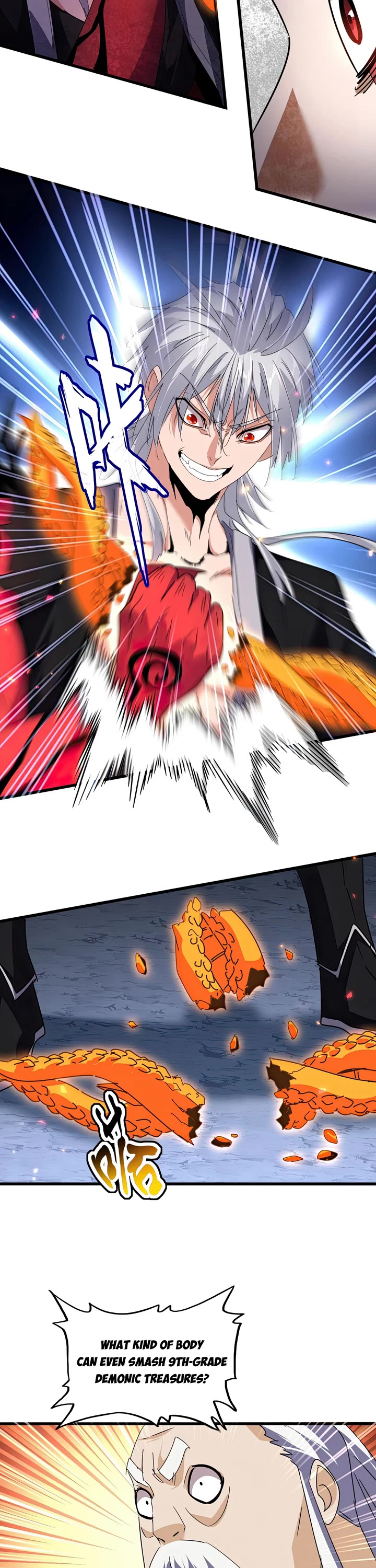 Magic Emperor chapter 646 page 19