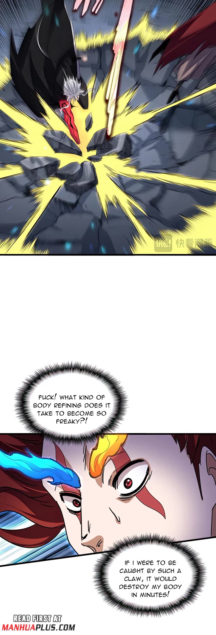 Magic Emperor chapter 646 page 22